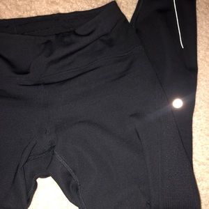 LULULEMON Fleece Lined Tights Leggings